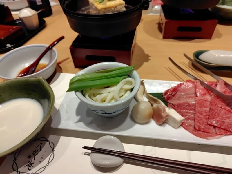 豆富料理と吟醸せいろ蒸し 八かく庵 ルクアサウス店
