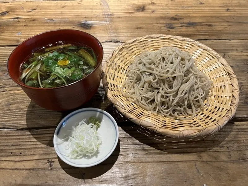 石臼挽手打 そばの音